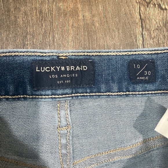 FINAL PRICE Ladies Lucky Brand Mid Rise Skinny Ava - Picture 5 of 7